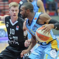 KK Partizan (Ognjen Jaramaz) - KK Koper Primorska (Lance Christopher Harris)