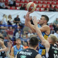 KK Partizan - KK Koper Primorska (Zan Mark Sisko)