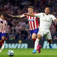Atletico (Kieran Trippier) - Real (Eden Hazard)