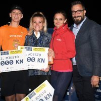 Zagreb: Dodjela nagrada pobjednicima noćne utrke 00:24 RUN