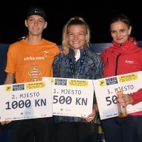 Zagreb: Dodjela nagrada pobjednicima noćne utrke 00:24 RUN