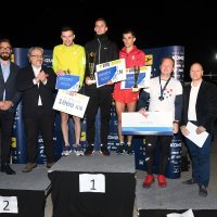 Zagreb: Dodjela nagrada pobjednicima noćne utrke 00:24 RUN