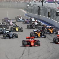 Sebastian Vettel (Ferrari), Charles Leclerc (Ferrari)