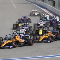 Carlos Sainz (McLaren), Lando Norris (McLaren)