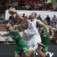 Cedevita Olimpija - Partizan (Artsiom Parakhouski)