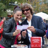 Davor Gobac, Doris Karamatic