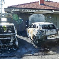 Zapaljena dva automobila u Zagrebu