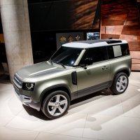 Land Rover Defender na IAA u Frankfurtu