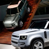 Land Rover Defender na IAA u Frankfurtu
