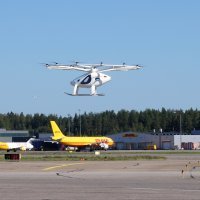 Volocopter 2X - prvi zračni taxi u Helsinkiju