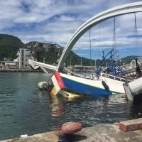 Srušeni most u Tajvanu