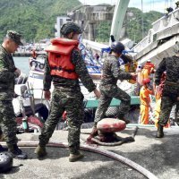 Srušeni most u Tajvanu
