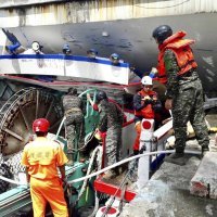 Srušeni most u Tajvanu