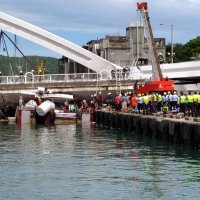 Srušeni most u Tajvanu