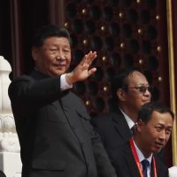 Vojni mimohod na trgu Tiananmen u Pekingu