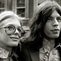 Marianne Faithfull i Mick Jagger