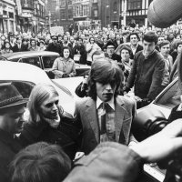 Marianne Faithfull i Mick Jagger