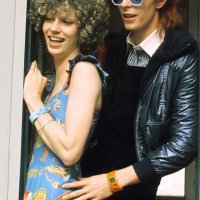 David Bowie i Angela Bowie