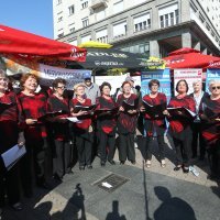 Milanović i Bernardić s umirovljenicima