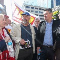 Milanović i Bernardić s umirovljenicima