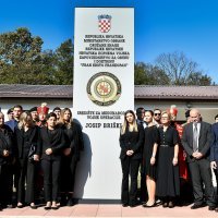 Svečanost povodom preimenovanja središta za međunarodne vojne operacije