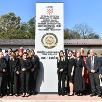 Svečanost povodom preimenovanja središta za međunarodne vojne operacije