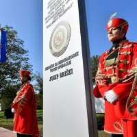 Svečanost povodom preimenovanja središta za međunarodne vojne operacije