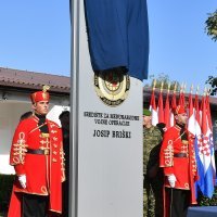 Svečanost povodom preimenovanja središta za međunarodne vojne operacije