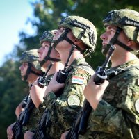 Svečanost povodom preimenovanja središta za međunarodne vojne operacije