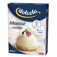 Dolcela Mousse vanilija