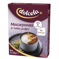 Dolcela Premium deserti Mascarponata i Toffee 120g
