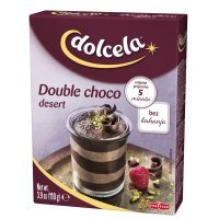 Dolcela Premium deserti Double Choco 110g