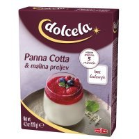 Dolcela Premium deserti Panna cotta 120g