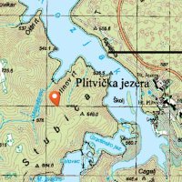 Potraga za turistima na Plitvicama