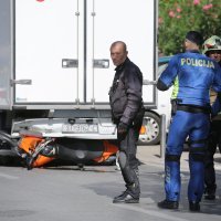 Prometna nesreća u Splitu