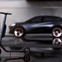 Cupra Tavascan Concept i Cupra eXS Concept električni romobil