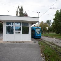Okretište tramvaja u Prečkom čuvaju zaštitari