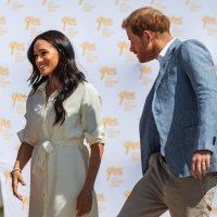 Princ Harry i Meghan Markle