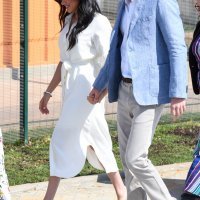 Princ Harry i Meghan Markle