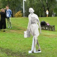 Otvaranje biste Mahatme Gandhija na Bundeku