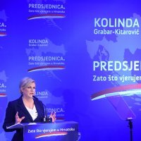 Kolinda Grabar Kitarović objavila je kandidaturu za još jedan mandat