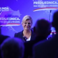 Kolinda Grabar Kitarović objavila je kandidaturu za još jedan mandat