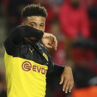 Slavia Prag - Borussia Dortmund, Jadon Sancho