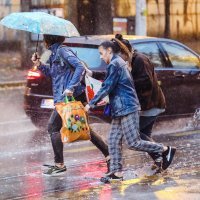 Kiša u Zagrebu