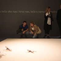 Otvorenje izložbe Četiri memorijala Nenada Fabijanića