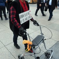 Prosvjed medicinskih sestara u Zagrebu