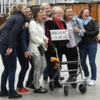 Prosvjed medicinskih sestara u Zagrebu