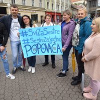 Prosvjed medicinskih sestara u Zagrebu