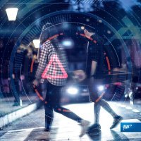 Uočavanje pješaka - noćna šetnja (Pedestrian Detection - Nighttime Walking)