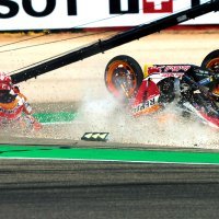 Marc Marquez nesreća